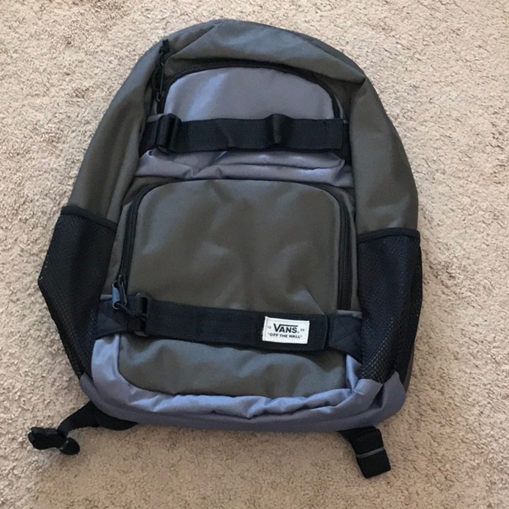 VANS Skates Pack 3 B Laptop School Student Backpack Bag
